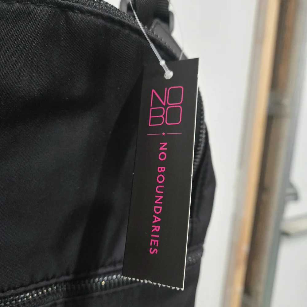 Black Men's Backpack
